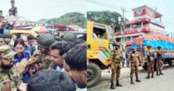 লাকসামে সরকারি খাস ভূমি উদ্ধারে বাধা প্রদানের অভিযোগ