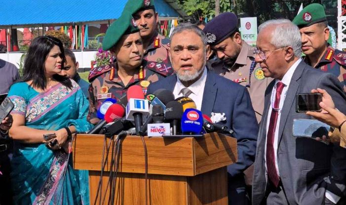 নির্বাচন বাধাগ্রস্ত করতে চাইলে ব্যবস্থা নেওয়া হবে: সিইসি নির্বাচন বাধাগ্রস্ত করতে চাইলে ব্যবস্থা নেওয়া হবে: সিইসি