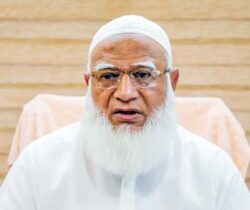 তৃতীয়বারের মতো জামায়াতে  ইসলামীর আমির নির্বাচিত  হলেন ডা. শফিকুর রহমান