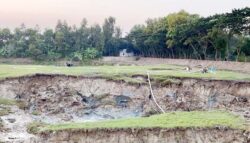 মুরাদনগরে সিন্ডিকেটের মাধ্যমে অহরহ কাটা হচ্ছে  তিন ফসলী জমির মাটিঃ হুমকিতে কৃষি উৎপাদন