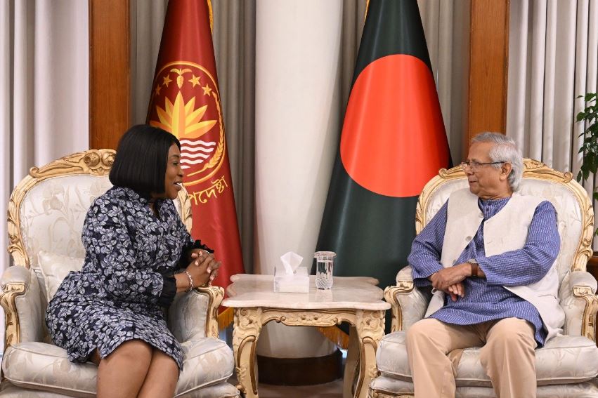 আসন্ন নির্বাচনে কমনওয়েলথের পূর্ণ সমর্থন কামনা করলেন প্রধান উপদেষ্টা আসন্ন নির্বাচনে কমনওয়েলথের পূর্ণ সমর্থন কামনা করলেন প্রধান উপদেষ্টা