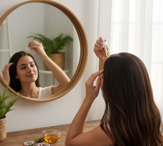 চুলের চিকিৎসায় নতুন নাম ‘পেঁয়াজের তেল’—কাজ করে নাকি শুধু প্রচার