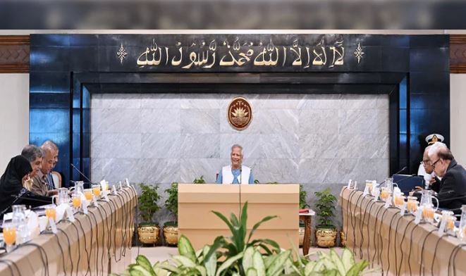 দেশজুড়ে ভবন অনুমোদনে পৃথক কর্তৃপক্ষ গঠনের নির্দেশ প্রধান উপদেষ্টার দেশজুড়ে ভবন অনুমোদনে পৃথক কর্তৃপক্ষ গঠনের নির্দেশ প্রধান উপদেষ্টার