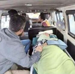 লাকসামে বিএনপির মনোনয়ন প্রত্যাশী  সামিরা আজিম দোলার গাড়িবহরে হামলা