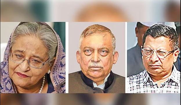 শেখ হাসিনা ও আসাদুজ্জামানের মৃত্যুদণ্ড, চৌধুরী আবদুল্লাহর ৫ বছরের কারাদণ্ড শেখ হাসিনা ও আসাদুজ্জামানের মৃত্যুদণ্ড, চৌধুরী আবদুল্লাহর ৫ বছরের কারাদণ্ড