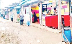 ১০ গ্রামের মানুষের দুর্ভোগ চরমে সোনাইমুড়ীতে সড়কের বেহাল দশা