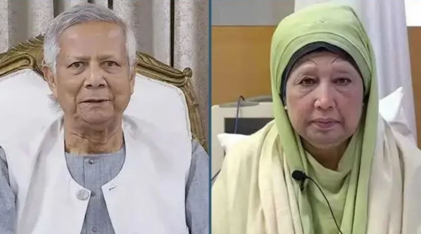 খালেদা জিয়ার সুস্থতার জন্য দেশবাসীর কাছে দোয়া চাইলেন প্রধান উপদেষ্টা খালেদা জিয়ার সুস্থতার জন্য দেশবাসীর কাছে দোয়া চাইলেন প্রধান উপদেষ্টা