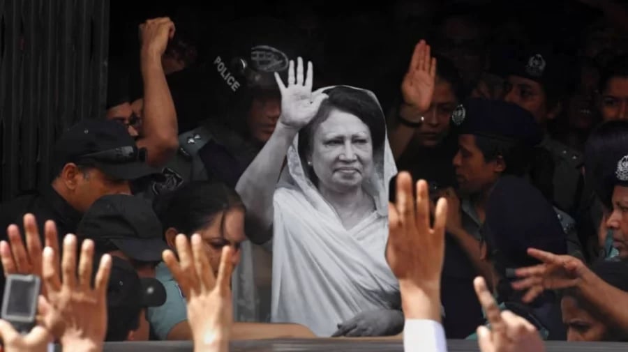 আন্তর্জাতিক গণমাধ্যমে গুরুত্বের সঙ্গে বেগম খালেদা জিয়ার মৃত্যু সংবাদ