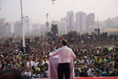দেশে ফিরে শান্তিশৃঙ্খলা রক্ষার কঠোর বার্তা দিলেন তারেক রহমান