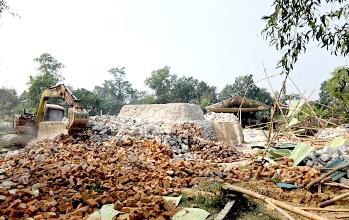 চৌদ্দগ্রামে দ্বিতীয়বার অবৈধভাবে গ্যাস সংযোগের  অভিযোগে চুন কারখানায় বিজিডিসিএল’র অভিযান