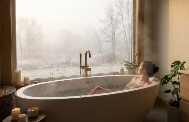 শীতে গরম পানিতে গোসল: স্বস্তির সঙ্গে প্রয়োজন সতর্কতা