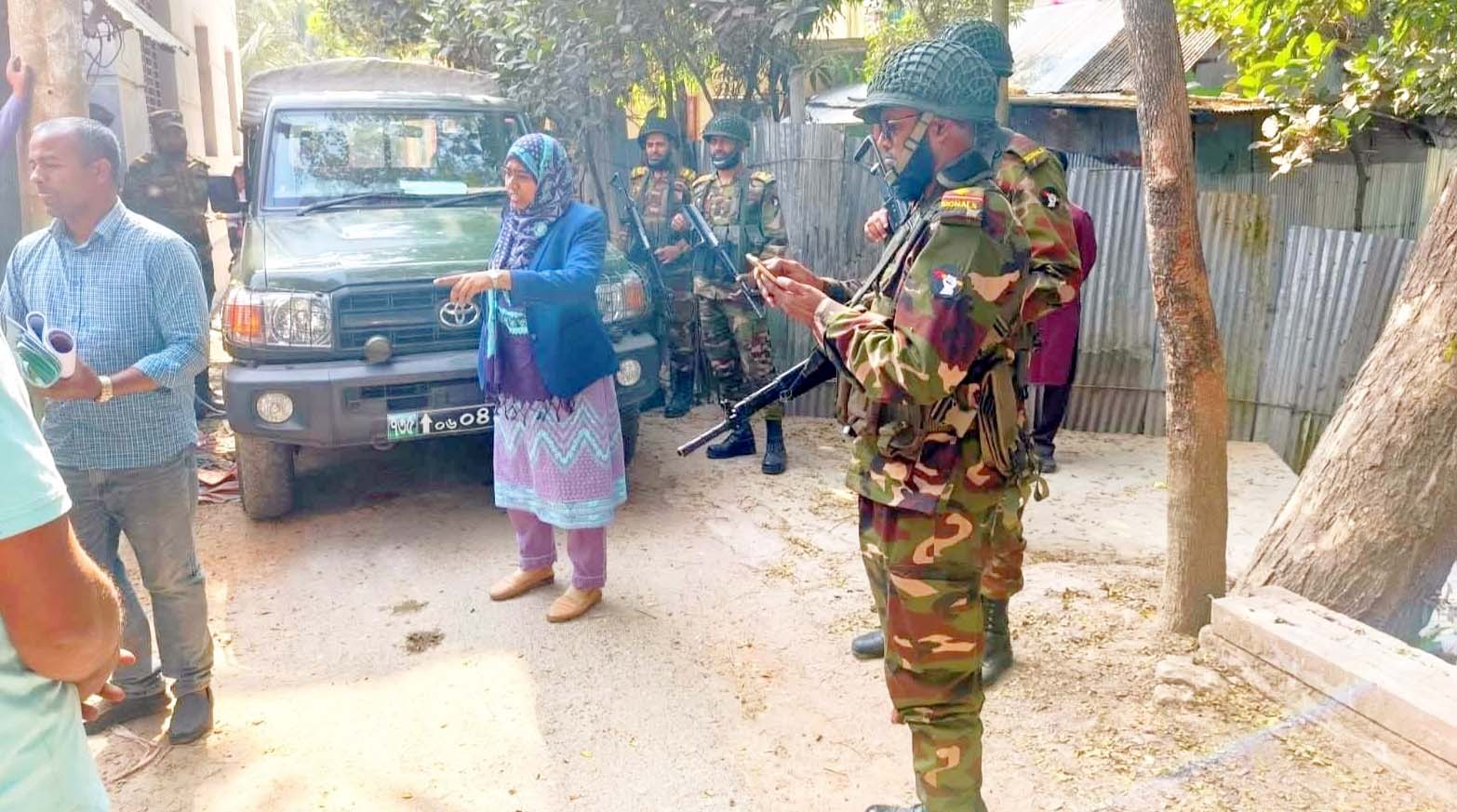 লালমাইয়ে নির্বাচনী আচরণবিধি লঙ্ঘনের দায়ে  বিএনপি কর্মীকে ৫ হাজার টাকা অর্থদন্ড
