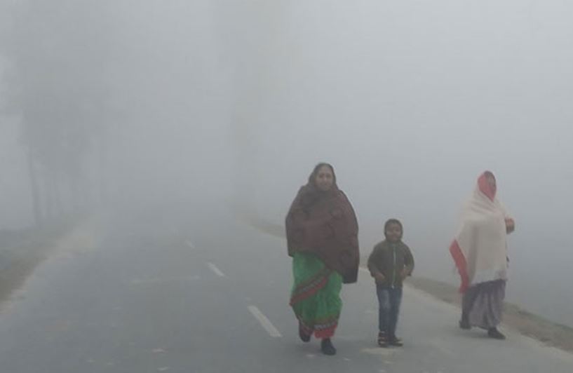 শৈত্যপ্রবাহ ও ঘন কুয়াশা অব্যাহত থাকার পূর্বাভাস আবহাওয়া অধিদপ্তরের