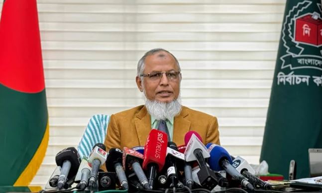 সংসদ নির্বাচন ও গণভোটে সব প্রস্তুতি সম্পন্ন: ইসি কমিশনার আনোয়ারুল ইসলাম সংসদ নির্বাচন ও গণভোটে সব প্রস্তুতি সম্পন্ন: ইসি কমিশনার আনোয়ারুল ইসলাম